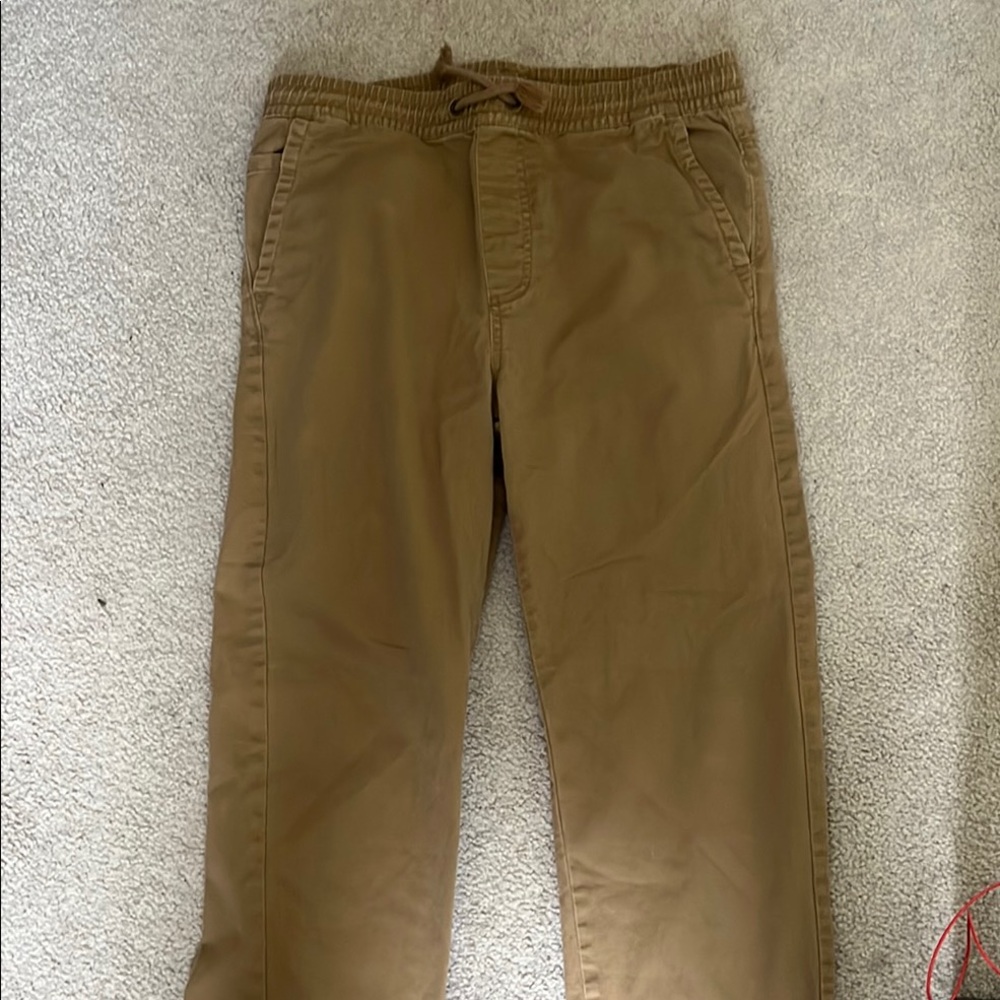 Men's Tan Pants